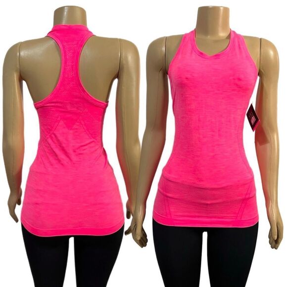 Victorias Secret VSX Sport Seamless Tank Zoning for support Sports Pink Small - Picture 4 of 6